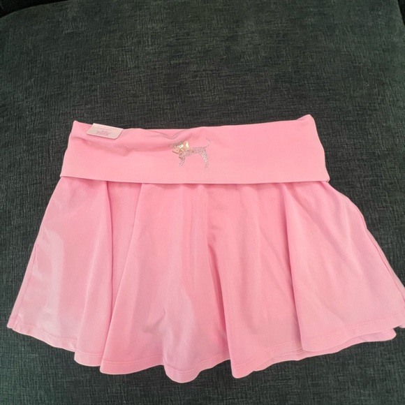 PINK x LoveShackFancySkater Victoria’s Secret Skirt Y2K Small - Picture 6 of 11